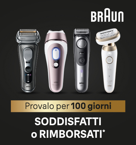 Braun soddisfatti o rimborsati – Per Te