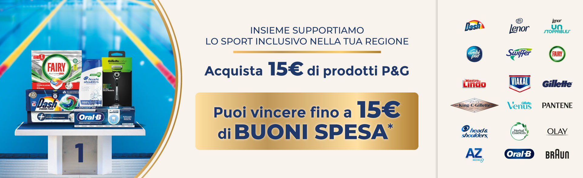 Concorso Selex vinci i buoni dei campioni - Per Te