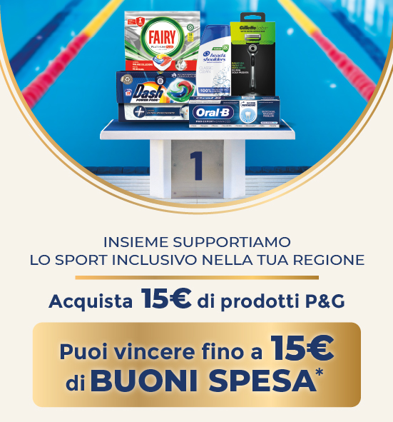 Concorso Selex vinci i buoni dei campioni - Per Te