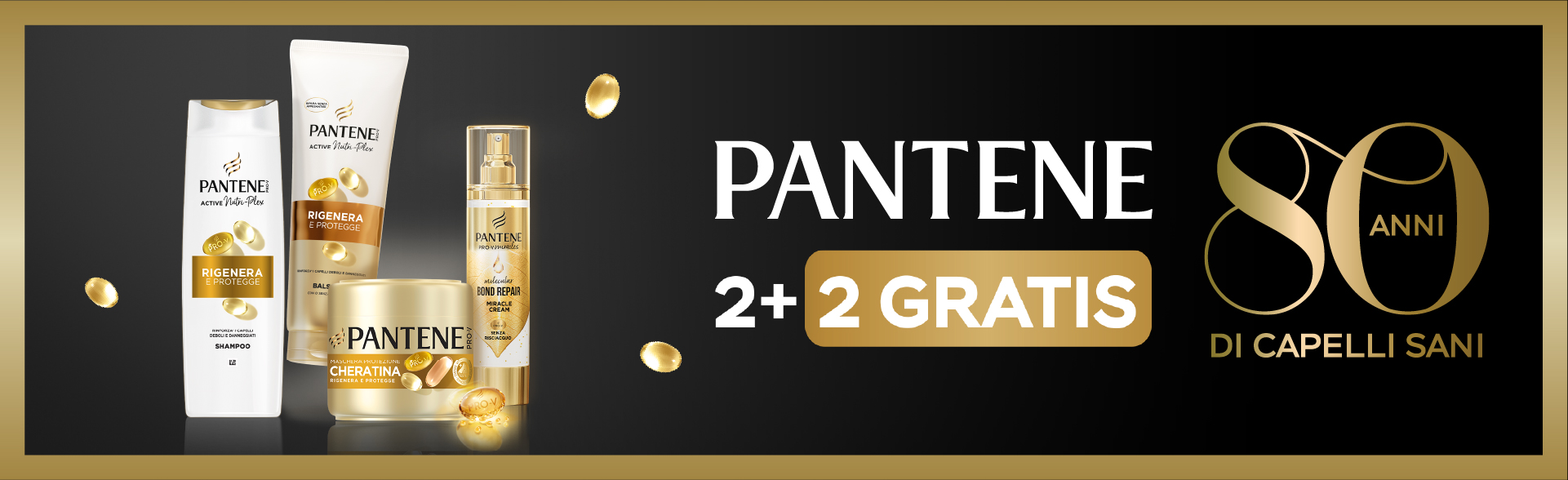 come partecipare al Pantene Cashback Anniversario - Per te