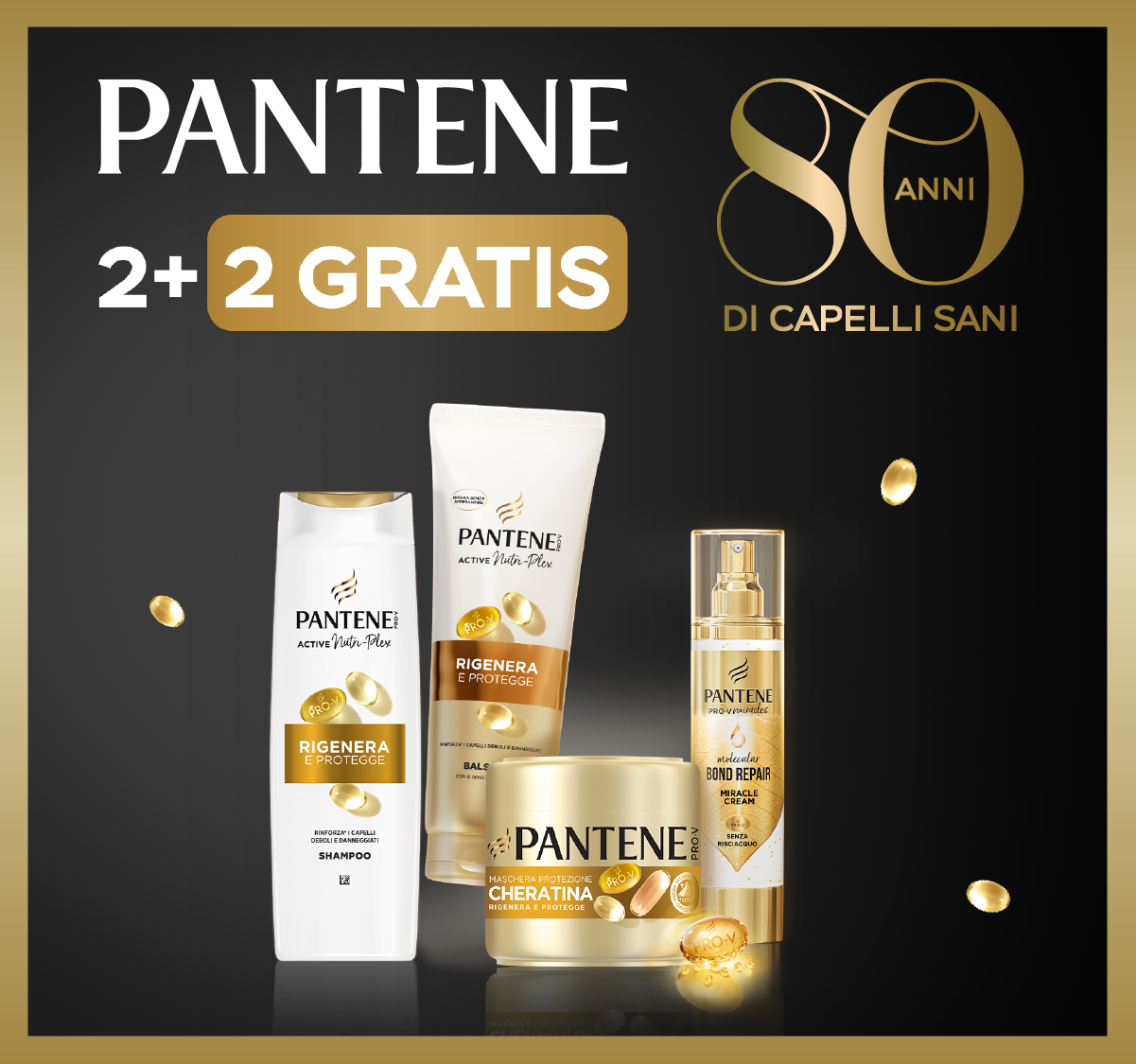 come partecipare al Pantene Cashback Anniversario - Per te