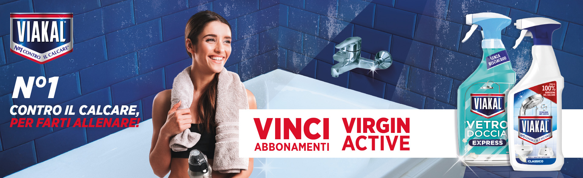 Concorso Viakal vinci palestra - Per Te