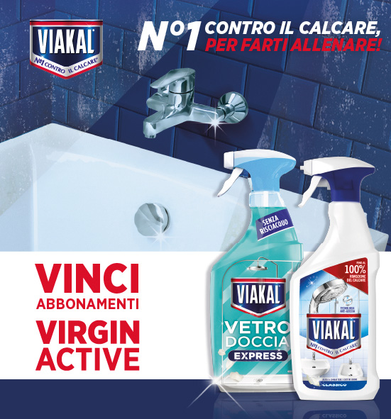 Concorso Viakal vinci palestra - Per Te