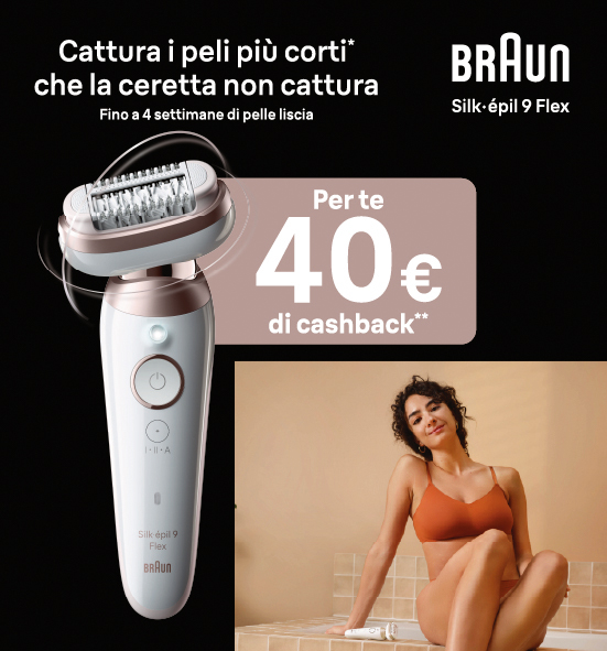 Braun Cashback Summer – Per Te