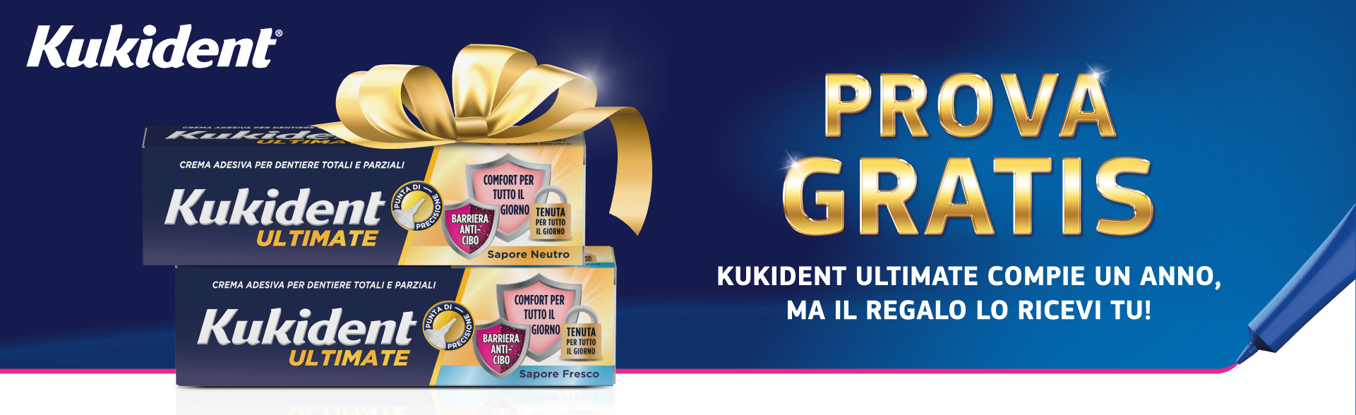 come partecipare a Cashback Kukident Ultimate – Per Te