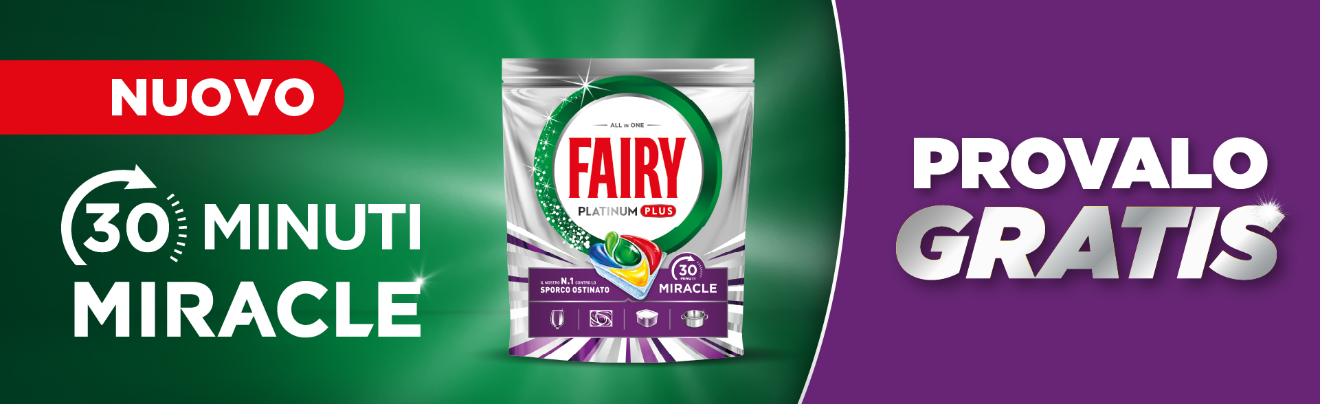 come partecipare al Rimborso Fairy Miracle – Per Te