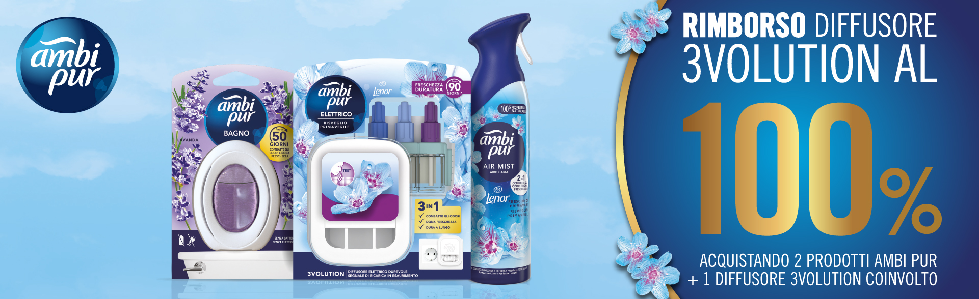 come partecipare al Cashback Ambipur rimborsa diffusore