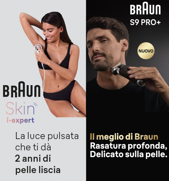 header home mobile dell'iniziativa BRAUN CASHBACK
