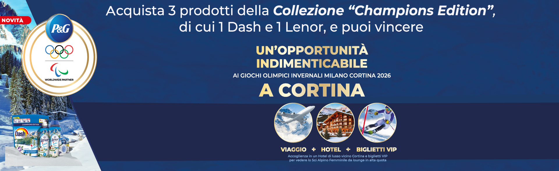 header home dell'iniziativa CONCORSO CHAMPIONS EDITION