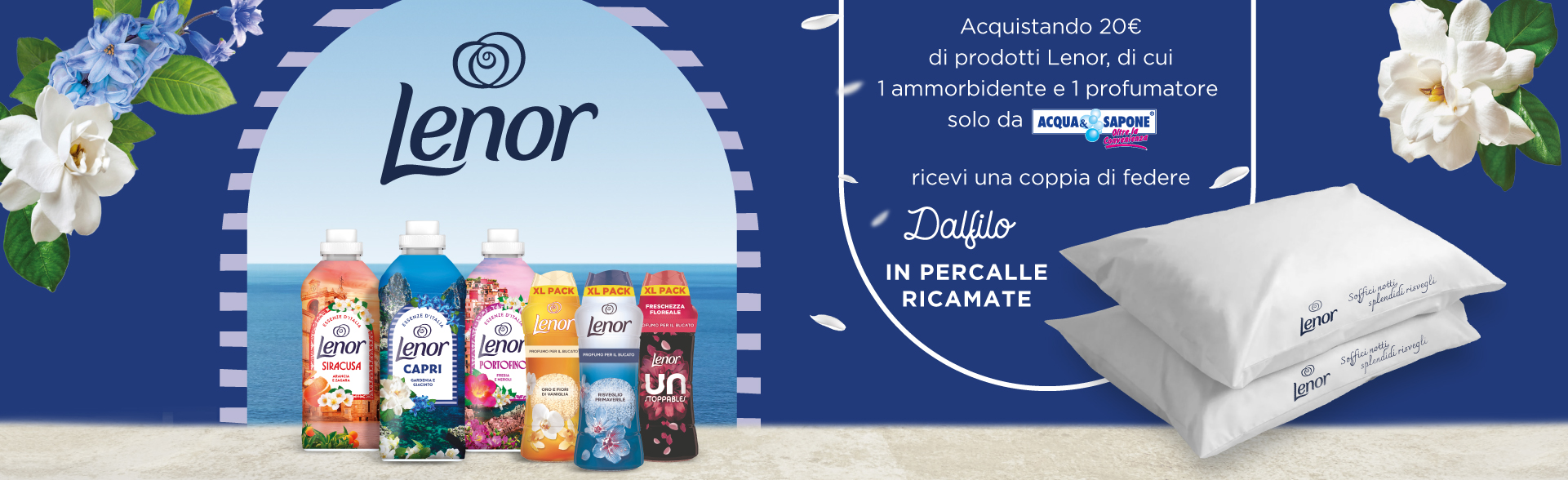 come partecipare all'operazione a premi Lenor ti premia