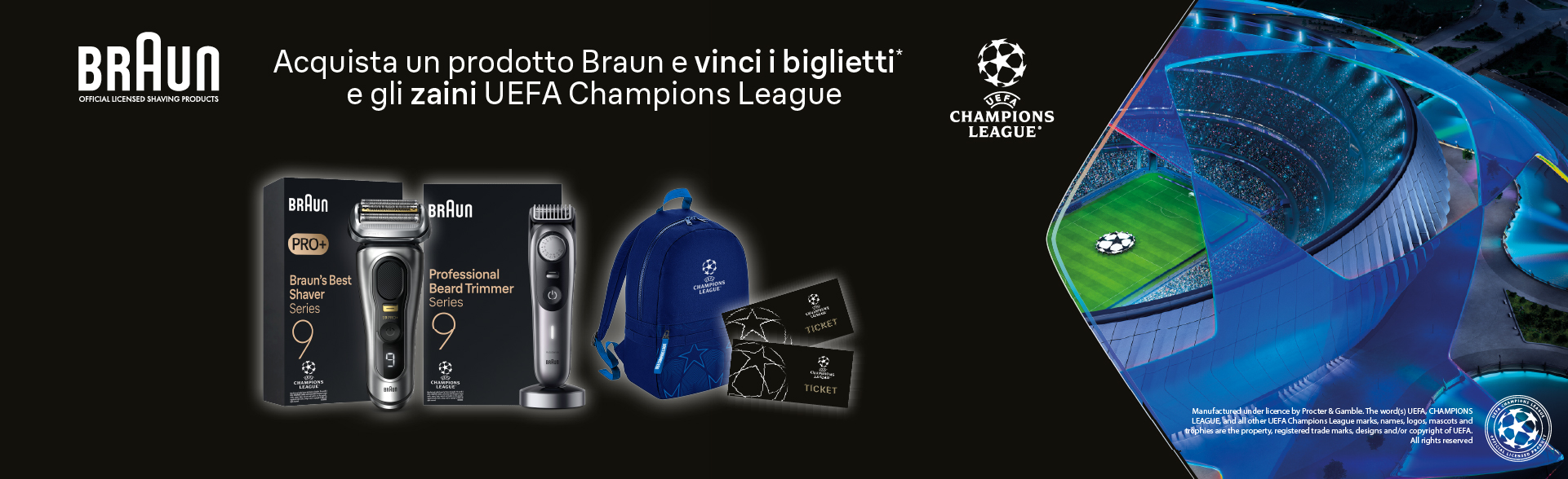 come partecipare al Concorso Vinci la partita