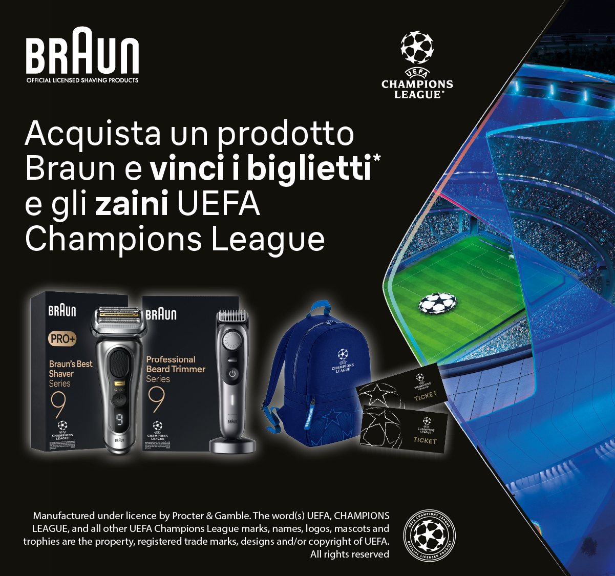 come partecipare al Concorso Vinci la partita