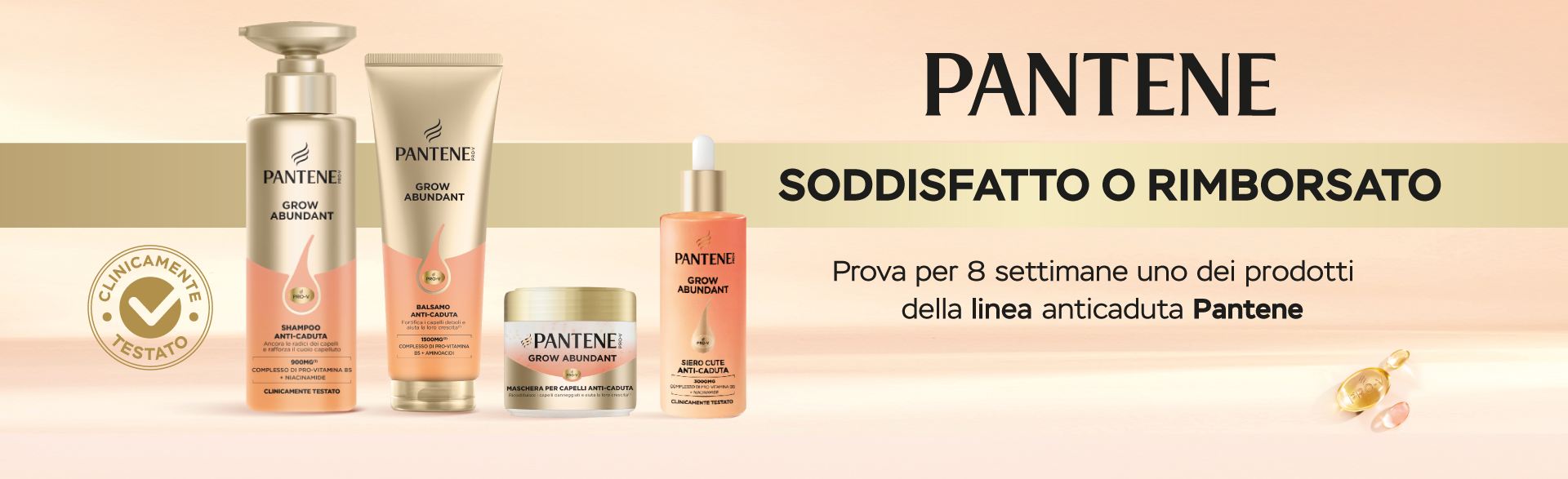 Banner con spiegazione della meccanice del Cashback xxxxxxxxx - Per te