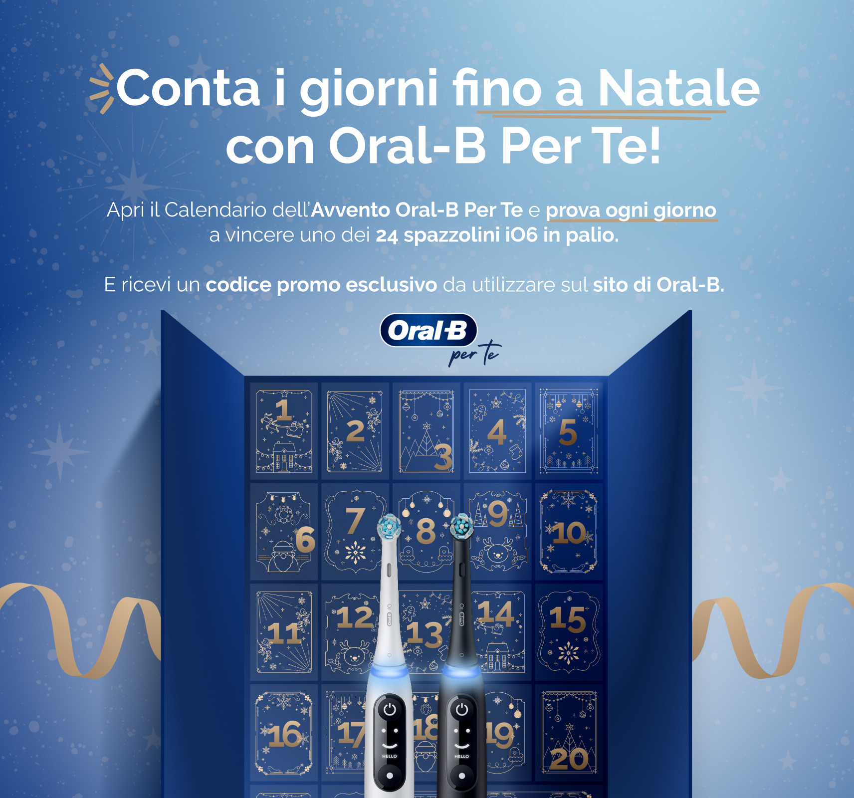 Banner dell'iniziativa con la meccanica di gioco spiegata.