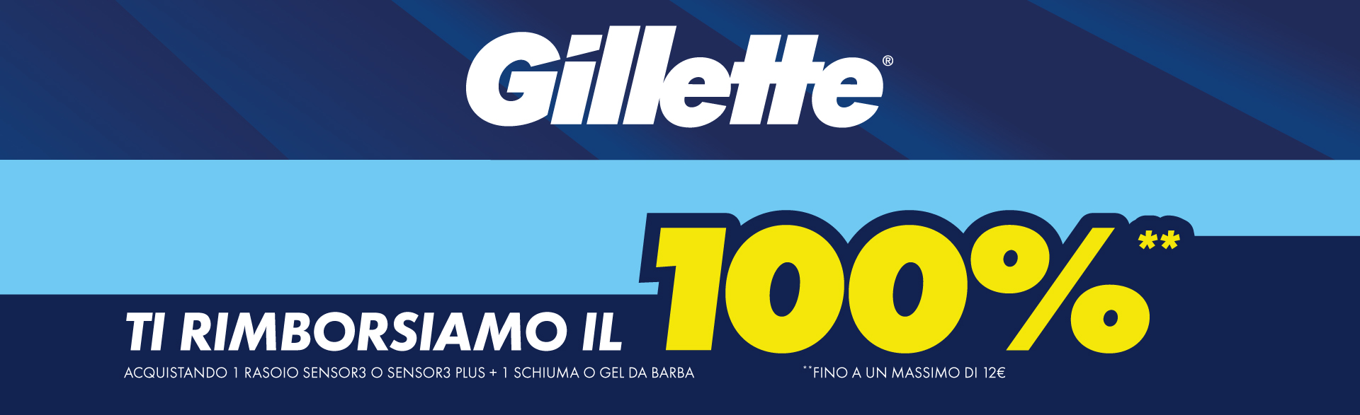 Banner con spiegazione della meccanica del Cashback Usa e Getta - Per te