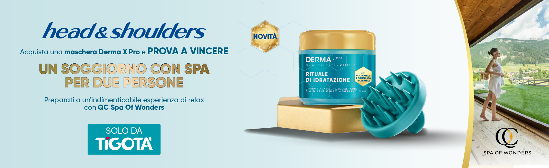 banner con la spiegaizone della meccanica di partecipazione del concorso/iniziativa Raddoppia il benessere